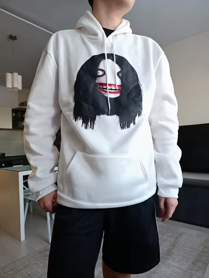 Winter Clothes Sweatshirts, Sweatshirt Long Sleeve Kpop Emo Hooded Shirt, Pullovers Hoodie Vintage Top