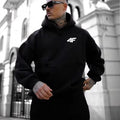 Man Hooded Sweatshirts All Season Daily Casual Sports Hoody Coats Home Outdoor Comfort Gym Fitness Hoodies Fashion Men's