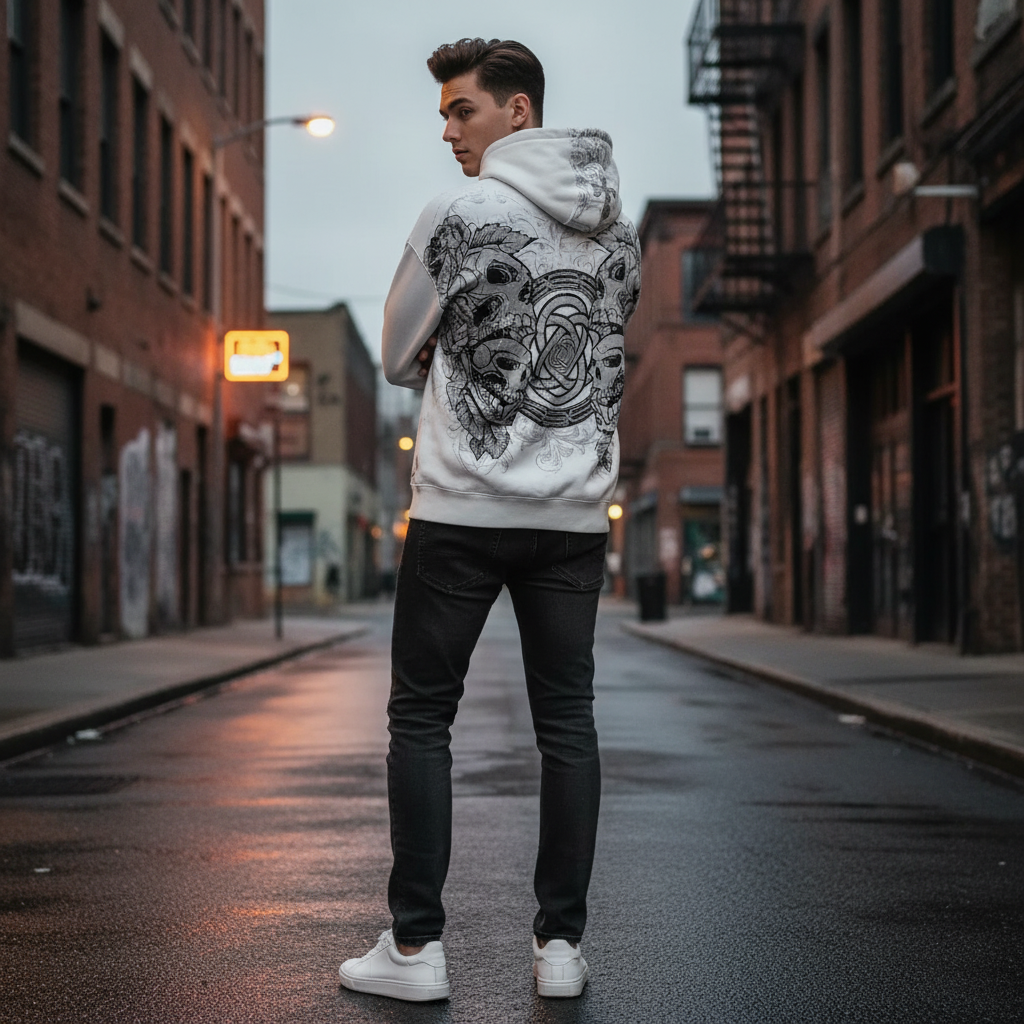 American New Hip Hop Trend Zipper Hoodie Women Street Casual Loose Joker Vintage Sweatshirt Unisex Fleece Padded Warm Hoodie