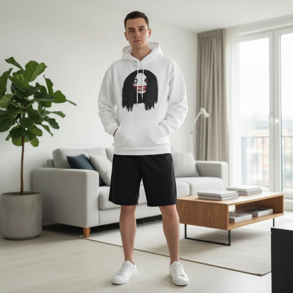 Winter Clothes Sweatshirts, Sweatshirt Long Sleeve Kpop Emo Hooded Shirt, Pullovers Hoodie Vintage Top