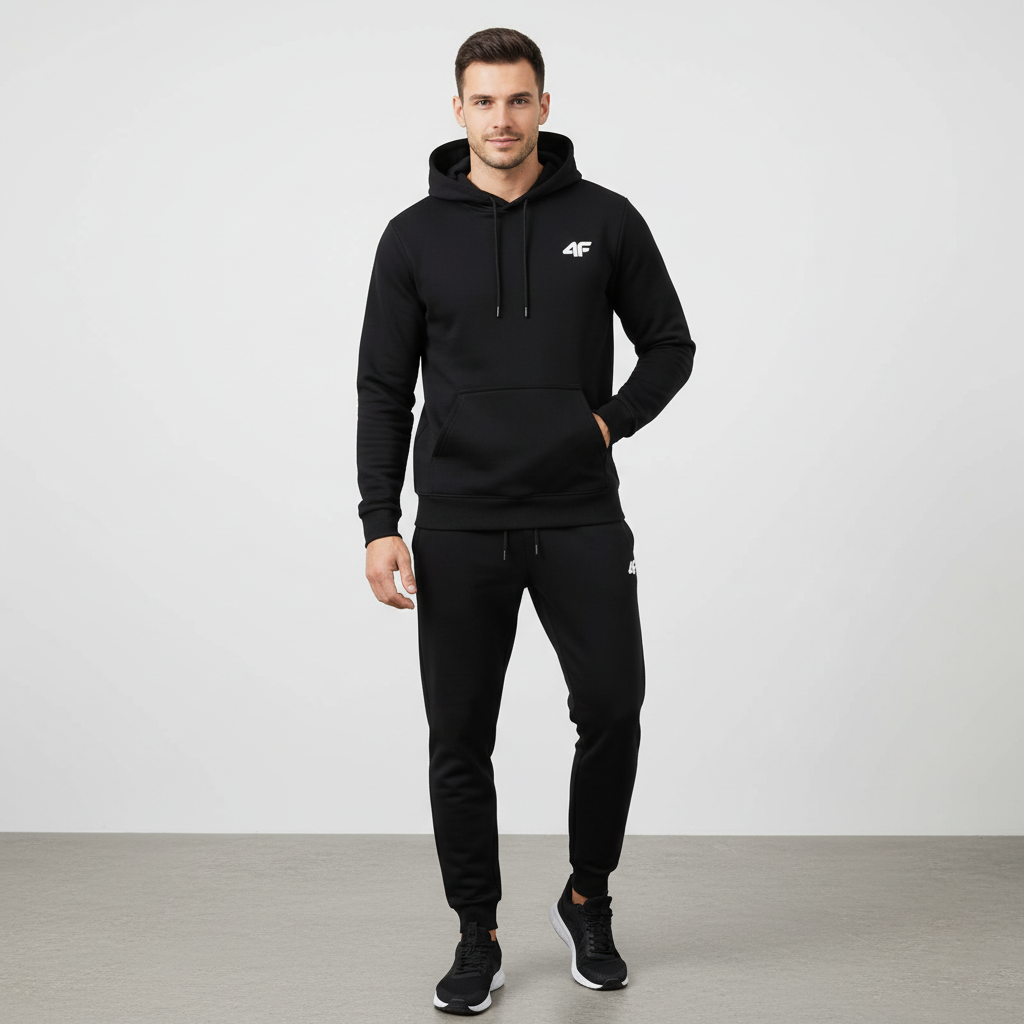 Man Hooded Sweatshirts All Season Daily Casual Sports Hoody Coats Home Outdoor Comfort Gym Fitness Hoodies Fashion Men's Clothes