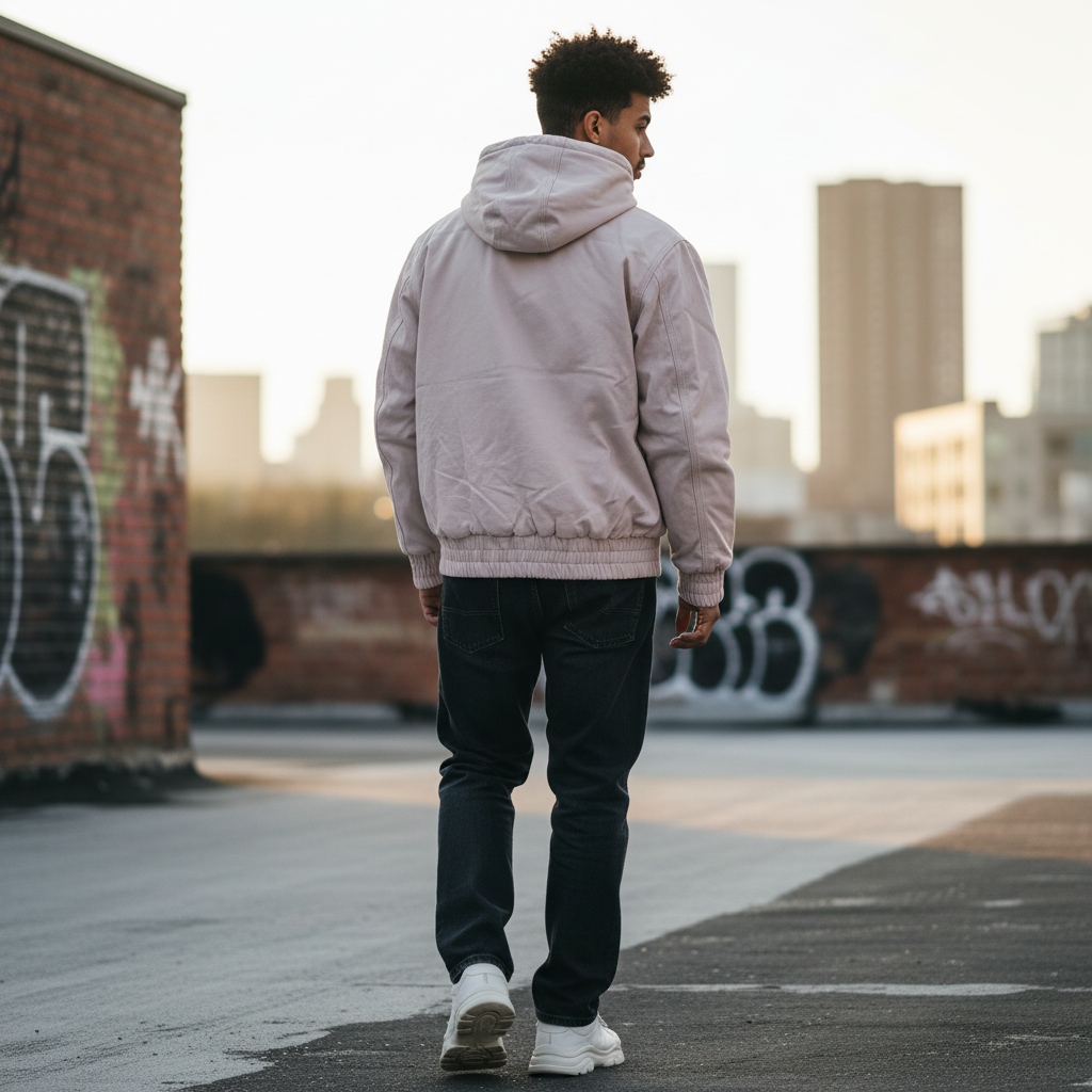 Street New Fashion Oversized Embroidered Sweater Hoodie Men Harajuku Vintage Hip Hop Popular Casual Sports Hooded Sweatshirt