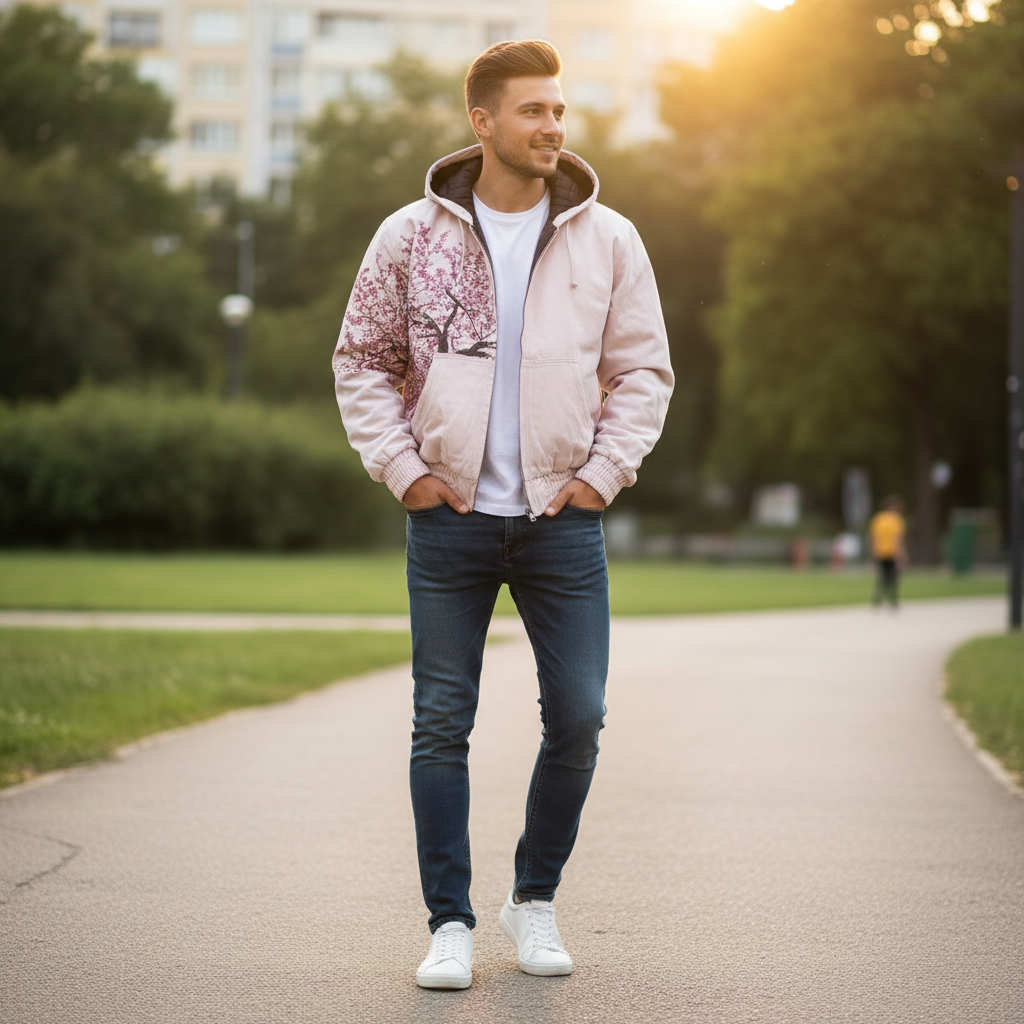 Street New Fashion Oversized Embroidered Sweater Hoodie Men Harajuku Vintage Hip Hop Popular Casual Sports Hooded Sweatshirt