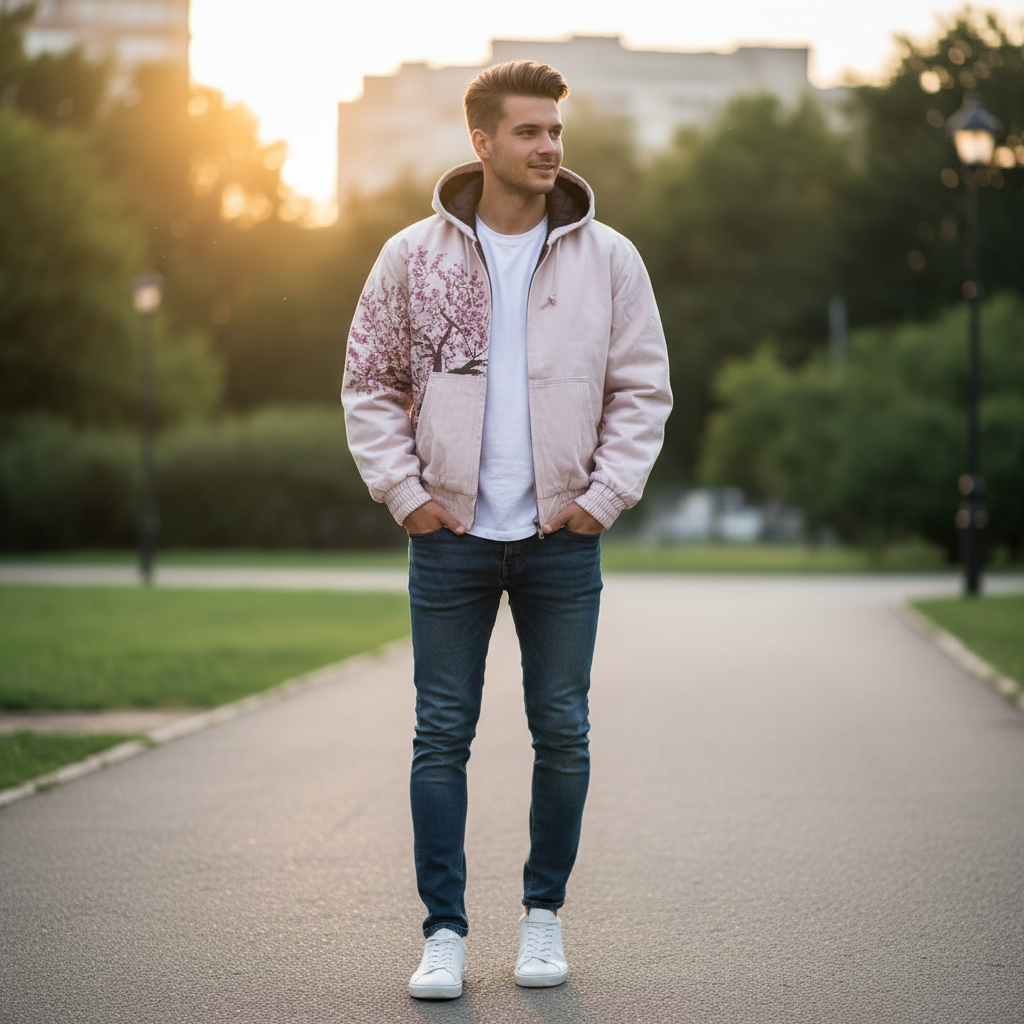 Street New Fashion Oversized Embroidered Sweater Hoodie Men Harajuku Vintage Hip Hop Popular Casual Sports Hooded Sweatshirt