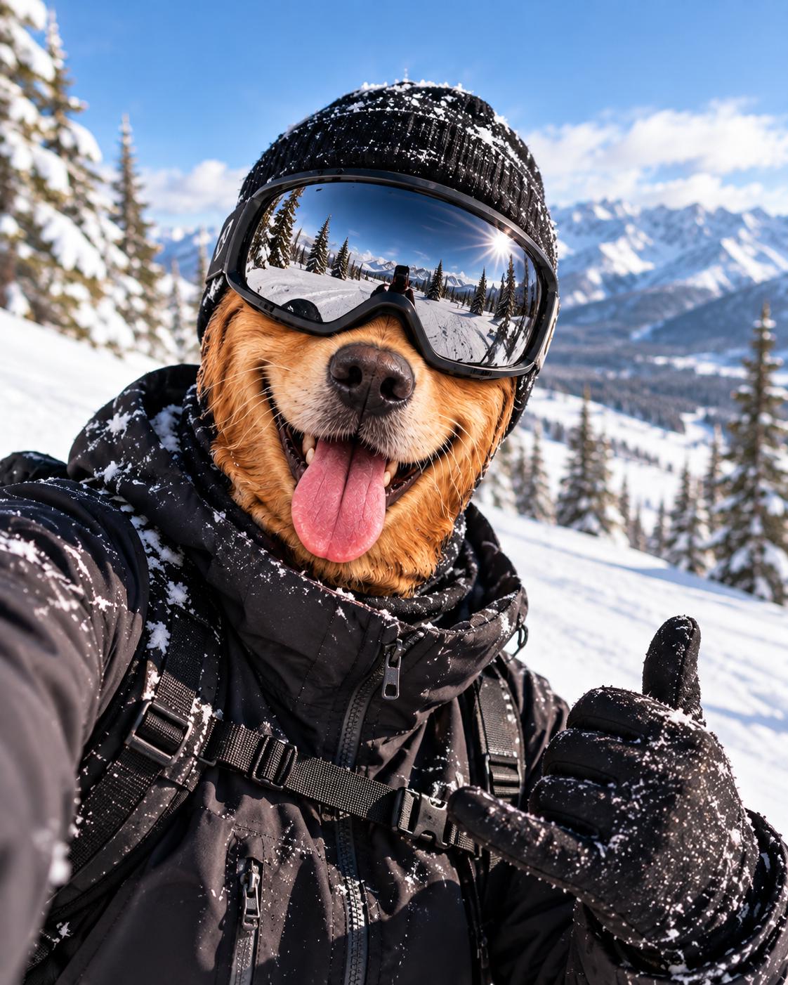 Custom Pet Face Balaclava Mask, Dog Cat Photo Ski Mask, Winter Fun Gift