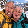 Personalized Funny Face Ski Mask, Custom Photo Balaclava, Funny Ski Lover Gift, Novelty Snowboarding Mask, Ski Trip Gift