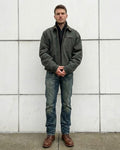 Moss Green Jacket - Boxy Form