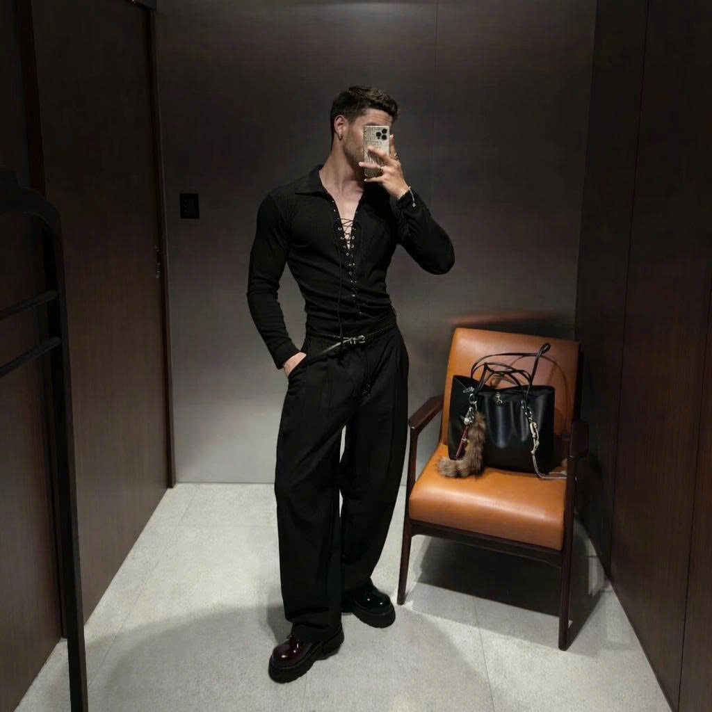 Elegant Wolfzy Body Set Black