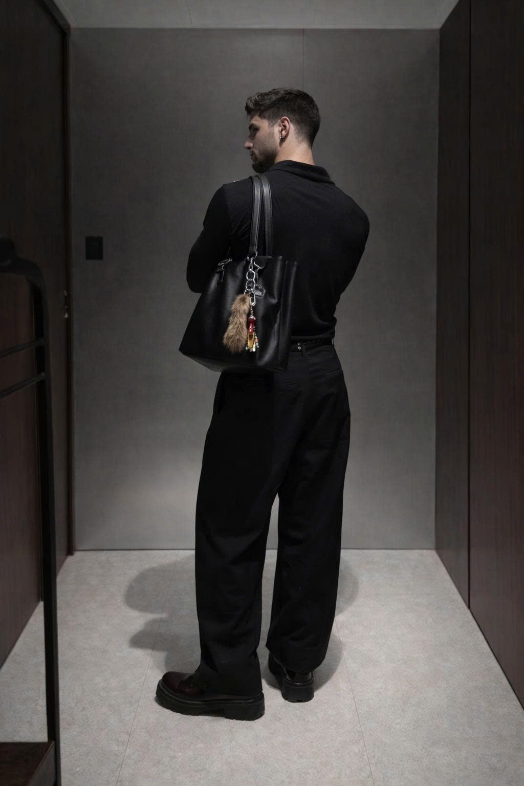 Elegant Wolfzy Body Set Black