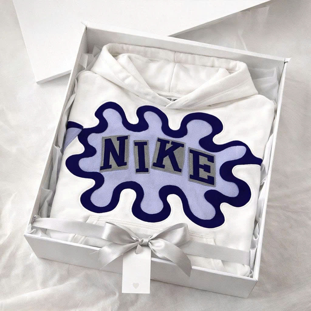 Upcycled Hoodie Sweatshirt, Reworked Street Style, Handmade Unisex Clothing