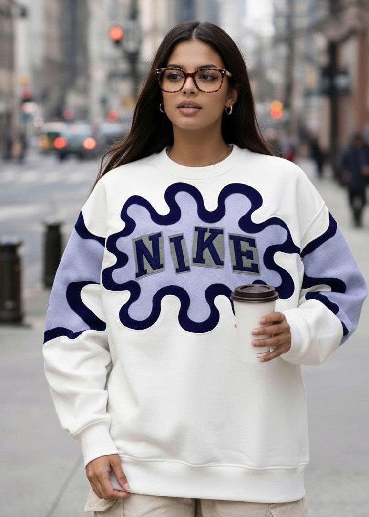 Upcycled Hoodie Sweatshirt, Reworked Street Style, Handmade Unisex Clothing